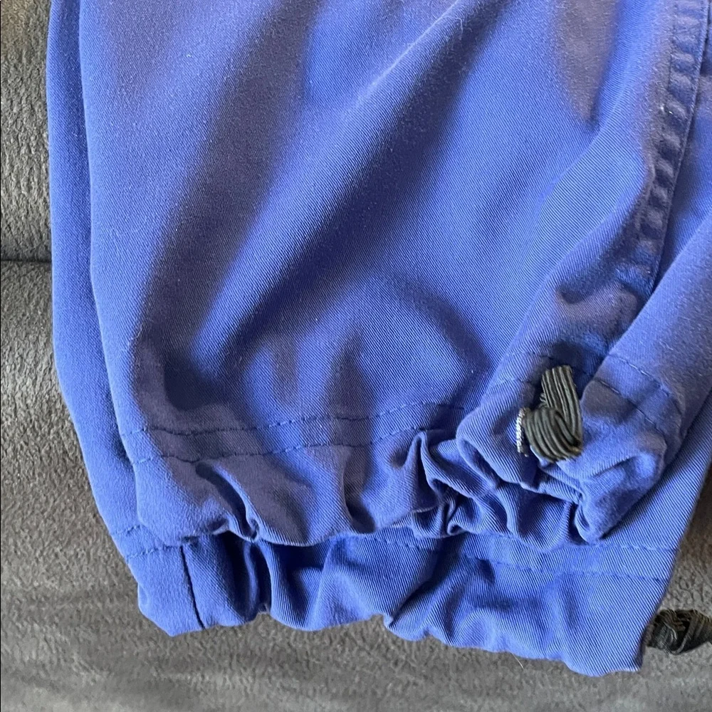 FIGS Style PM 5900Scrub Pants Royal Blue Jogger. Size Large.